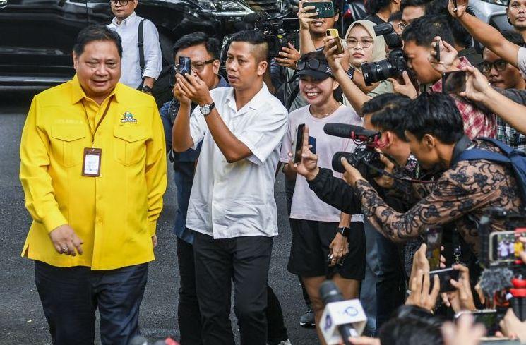 Airlangga Yakin Prabowo-Gibran Dapat Bawa Kemajuan Indonesia