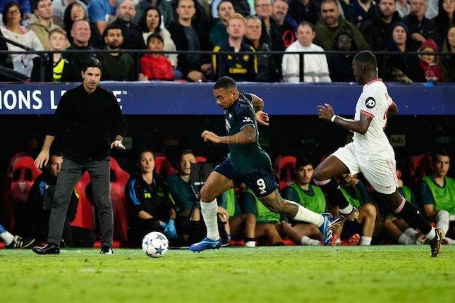 Hasil Liga Champions: Arsenal Bekuk Sevilla 2-1