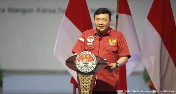 Tidak Ada BIN, Jokowi Tunjuk Pejabat Baru untuk Mentan, KSAD dan Dubes RI untuk Argentina