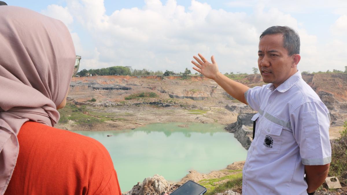 Arutmin Angkat Suara soal Perbaikan Jalan Longsor Km 171 Tanah Bumbu