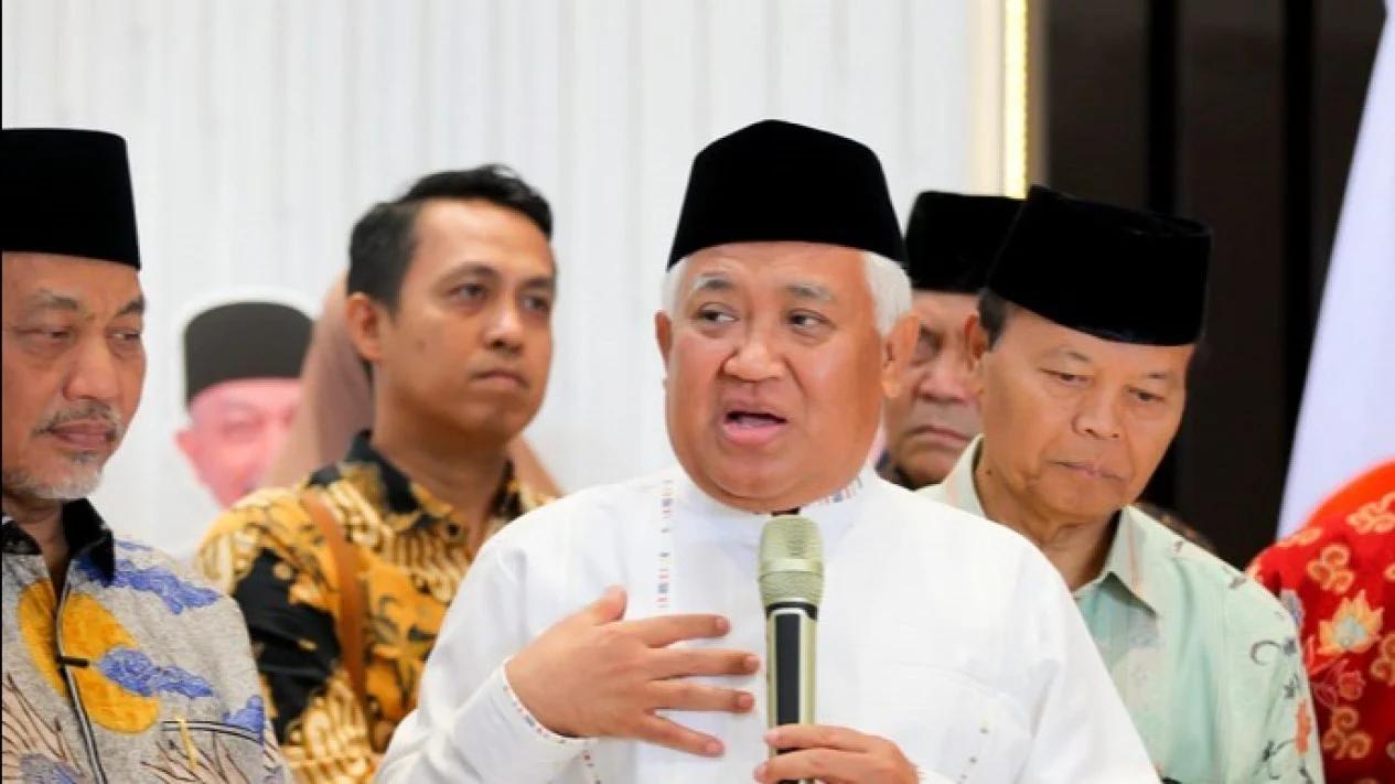 PKS Usul Din Syamsuddin Masuk Timnas Pemenangan AMIN