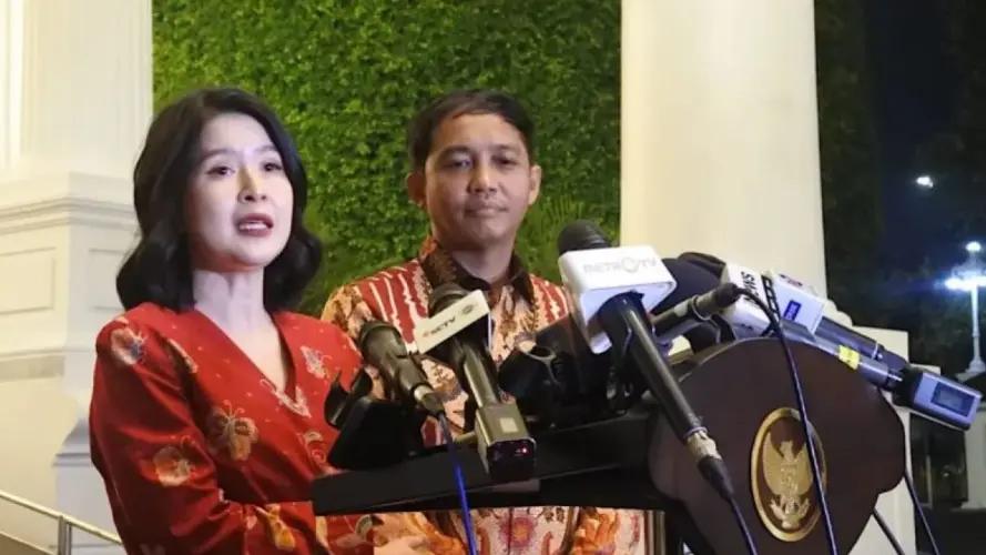 Grace Natalie Kecam Bila Video Megawati Empaskan Tangan Saat Gandeng Presiden Jokowi Diedit