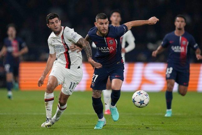 PSG Gulung AC Milan Tiga Gol Tanpa Balas