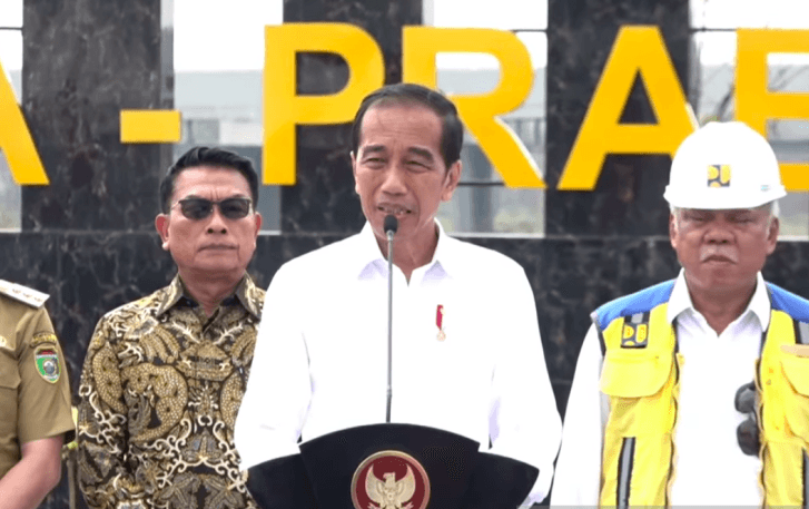 Jokowi Minta Tol Indralaya-Prabumulih Disambungkan ke Kawasan Pertanian