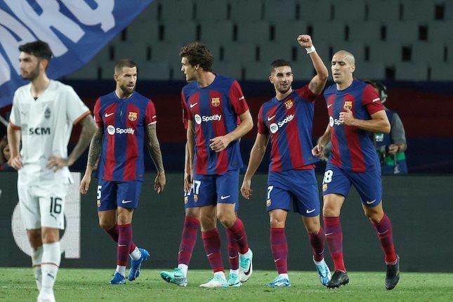 Masih Sempurna, Barcelona Menang Tipis atas Shakhtar Donetsk