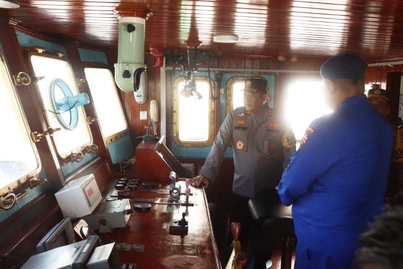 Pengamanan Pemilu 2024, Mabes Polri Kerahkan Kapal Patroli ke Aceh