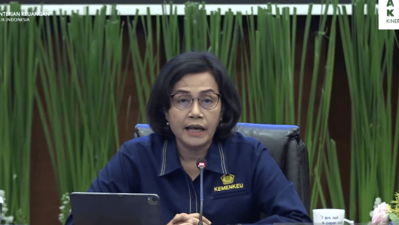 Menteri Sri Kantongi Pajak Rp1.387,78 Triliun hingga September 2023
