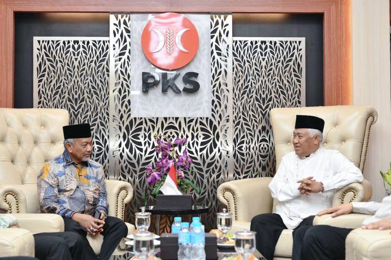 Sambangi DPP PKS, Din Syamsuddin Sebut Anies-Cak Imin Pilihan Tepat