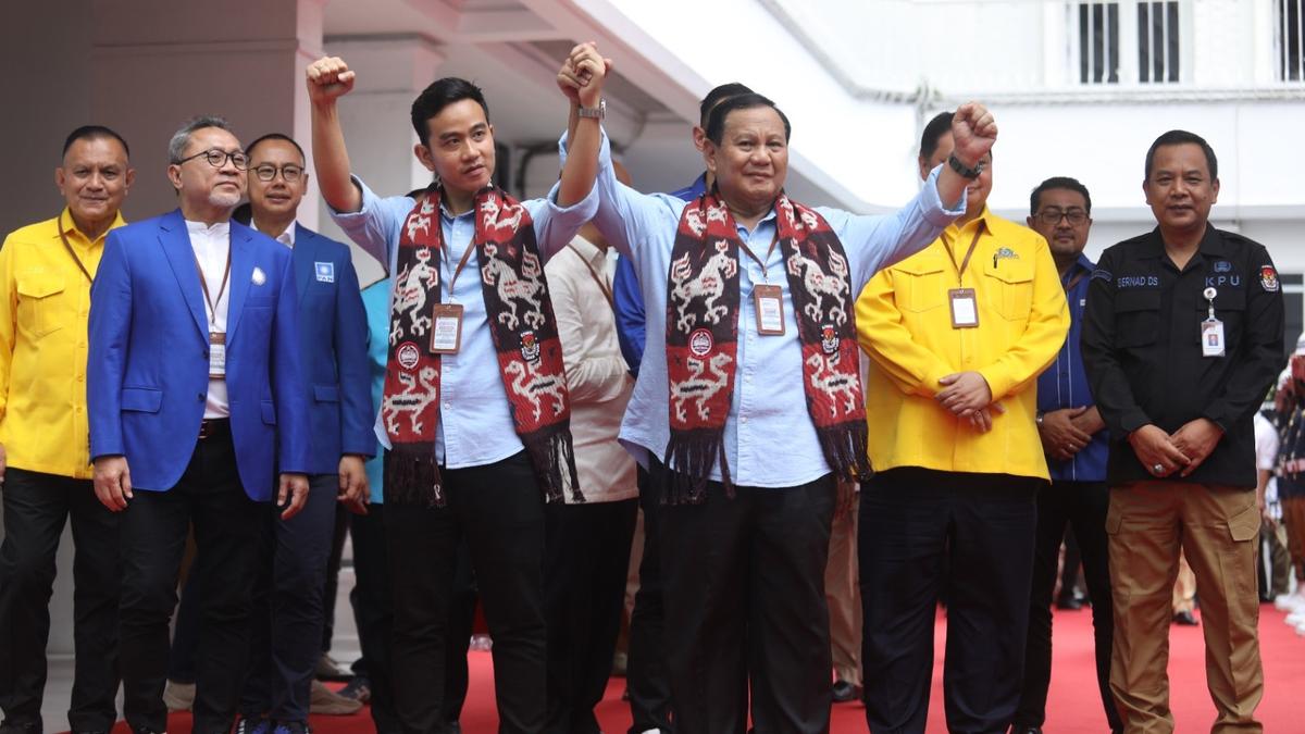 Hasil Survei Indikator Politik Indonesia: Prabowo-Gibran Ungguli Ganjar-Mahfud dan AMIN