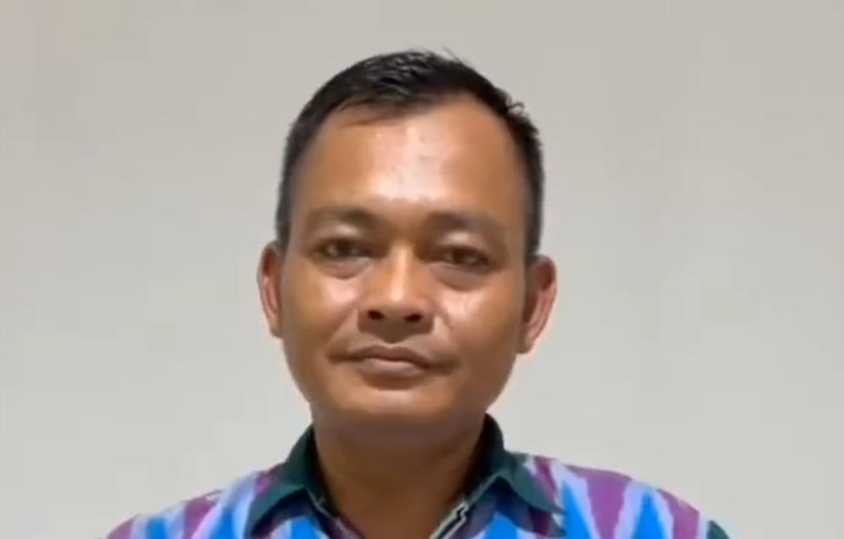 Sekuriti Marahi Pedagang di TMII Minta Maaf, Ini Tampangnya