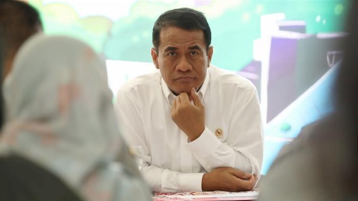 Mentan Amran Surati KPK Minta Berkantor di Kementan
