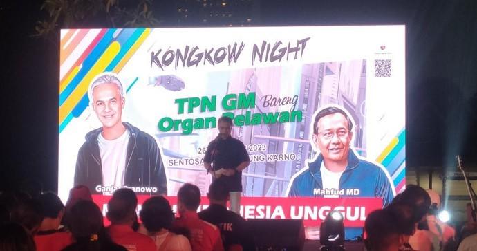 TPN Tekankan Dukungan Relawan 100%, Setia ke Ganjar-Mahfud Meski Gibran Cawapres Prabowo