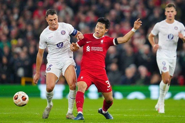 Hasil Liga Europa: Liverpool Menang 5-1 atas Toulouse
