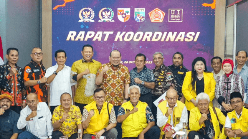 Ketua MPR RI Bamsoet Terima Aspirasi Elemen Masyarakat untuk Kaji Ulang Amandemen UUD NRI 1945