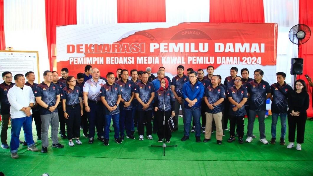 Dewan Pers Gandeng Media Wujudkan Pemilu Damai