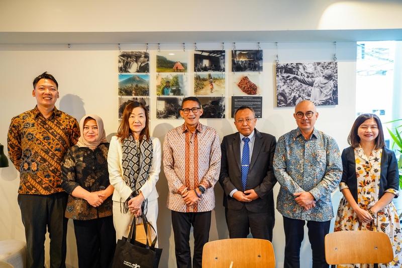 Sandiaga Uno Ajak Sony Pictures Entertainment Japan Berkolaborasi