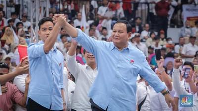 Susunan TKN Prabowo-Gibran Dibentuk Pekan Depan