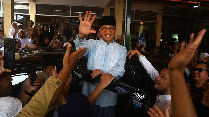 Anies Singgung Tentang Nepotisme dalam Kepemimpinan, Sindir Gibran?