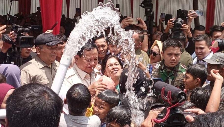 Hingga Penghujung 2023, Menhan Prabowo Eksplorasi Air di 200 Titik