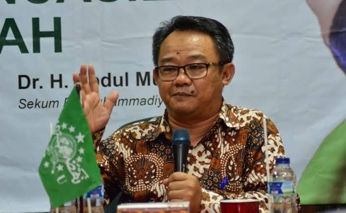 Abdul Mu'ti Sebut Arah Politik PP Muhammadiyah Masih Cair