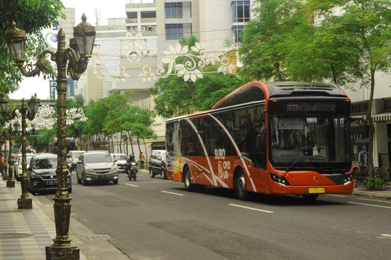 Dishub: Piala Dunia U-17 di Surabaya bakal Difasilitasi 110 Unit Shuttle Bus