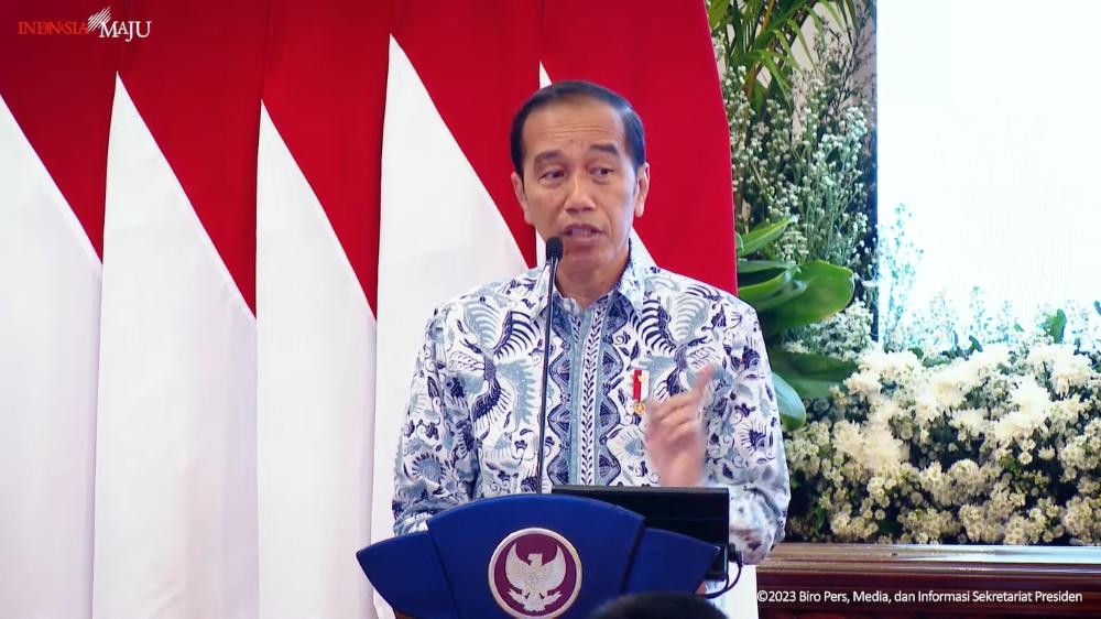 Jokowi Wanti-wanti 197 Pj Kepala Daerah Jangan Intervensi Pemilu 2024