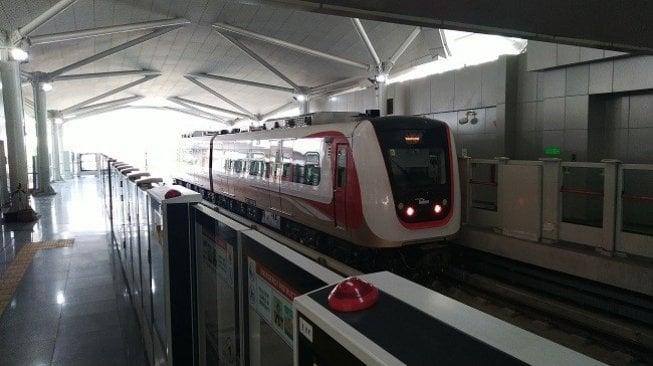 Akhirnya! LRT Jakarta Diperpanjang Hingga Manggarai