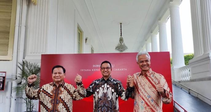 Presiden Undang Makan 3 Capres, Prabowo Ungkap Harapan Jokowi