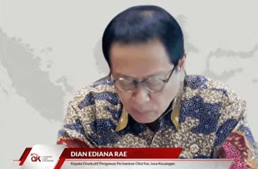 OJK Ungkap Kredit Restrukturisasi COVID-19 Tergerus Jadi Rp316,98 Triliun