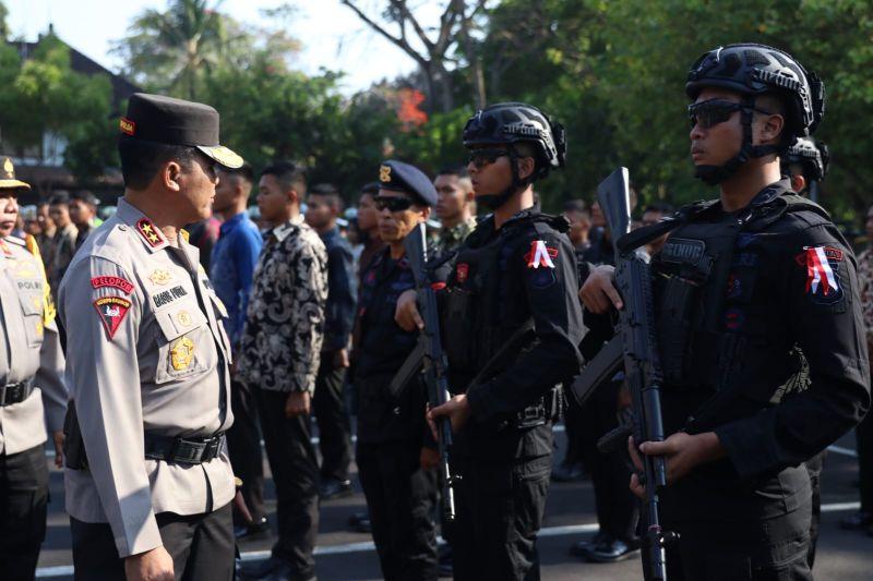 TNI-Polri Siagakan Ribuan Personel Amankan Agenda Jokowi di Nusa Dua