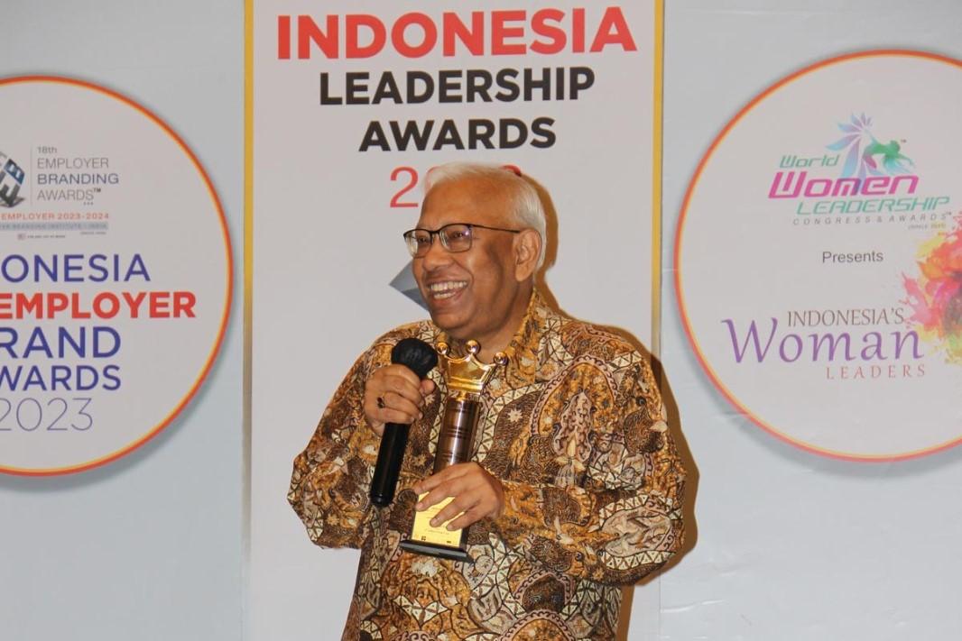 COO BUMI dan CEO KPC Ashok Mitra Diganjar Top Indonesia Best Employer Brand Awards 2023