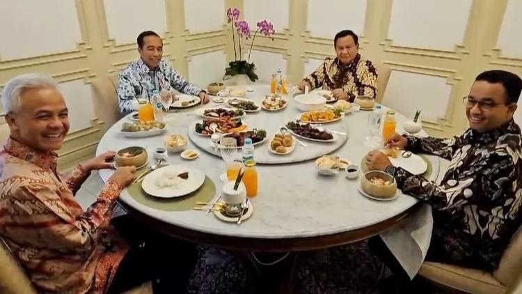 Anies Bawa Pesan Orang-orang yang Sayang Jokowi, Apa Isinya?