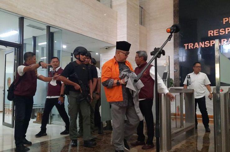Bareskrim Limpahkan Panji Gumilang ke Kejaksaan Indramayu