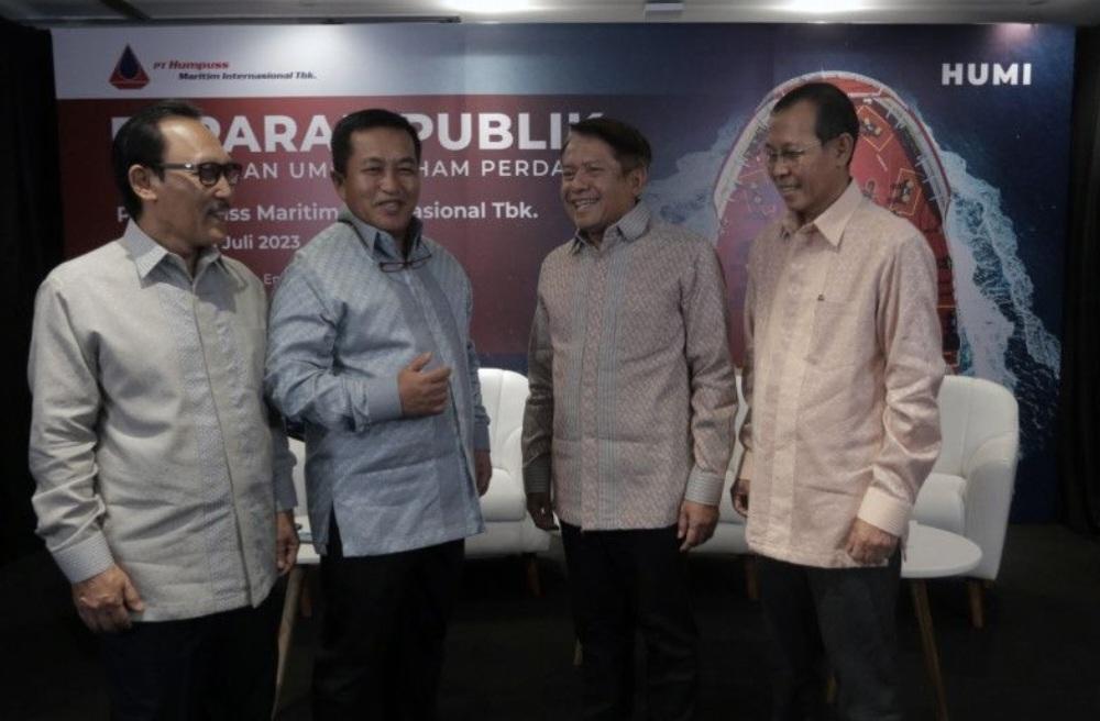Humpuss Maritim Kempit Laba Bersih Kuartal III-2023 Sebesar 11,6 Juta Dolar AS