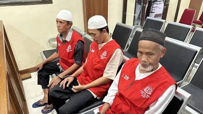 Tok! Hakim Vonis Wowon Cs Penjara Seumur Hidup