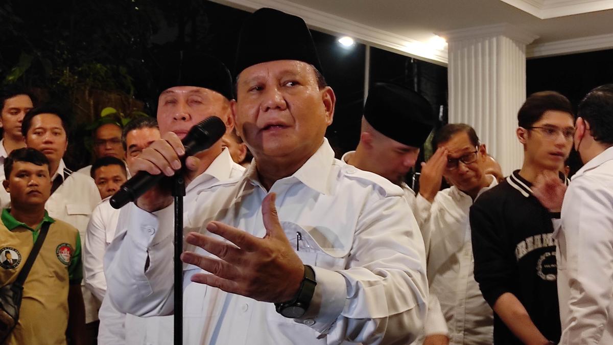 Punya Wibawa, Nilai Lebih Prabowo Ketimbang Capres Lainnya