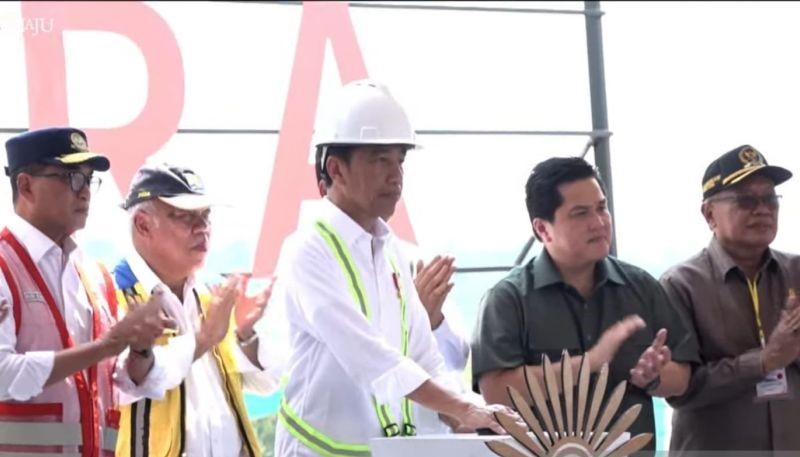 Jokowi Bertekad Bandara IKN Nusantara Beroperasi di Penghujung 2024