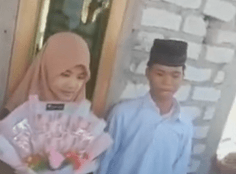 Viral Bocil 10 Tahun di Madura Sudah Nikah, Jomblo Apa Kabar?