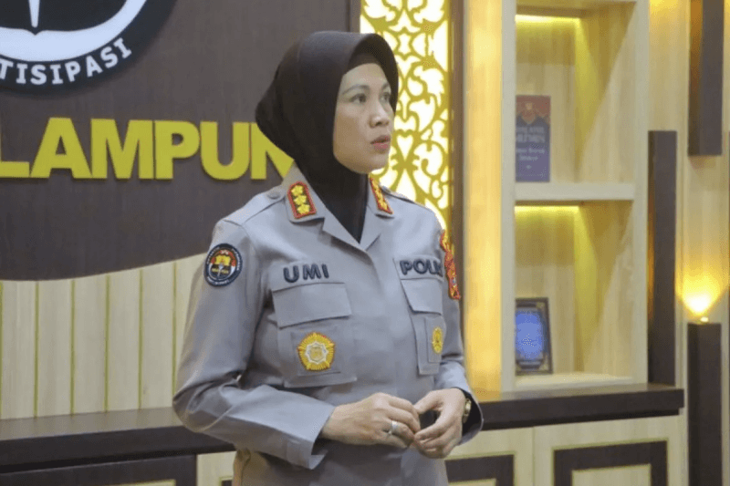 Polisi Ringkus Satu Tersangka Tawuran Antarpelajar di Bandar Lampung