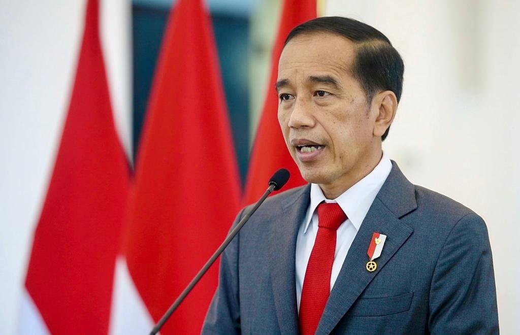 Atribut PDIP di Bali Dicopotin, Presiden Jokowi Buka Suara