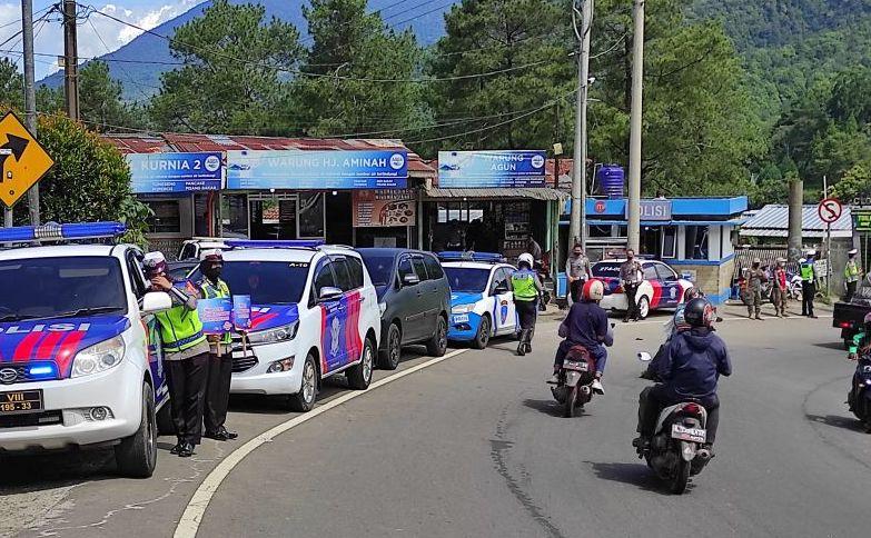 Polisi Periksa Pegawai dan Pemilik bengkel di Puncak terkait Video Rem Berasap