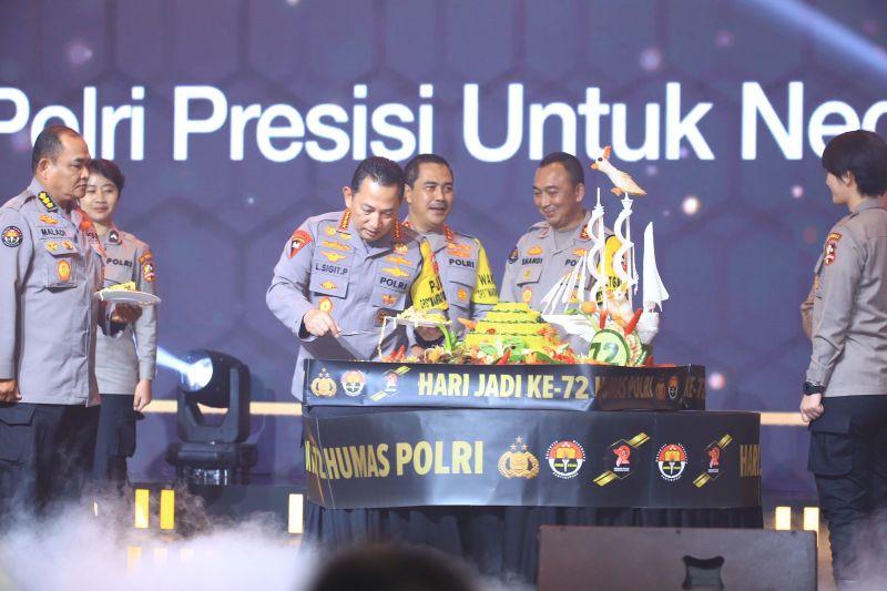Kapolri Sahkan Perkap Kehumasan di Lingkungan Polri