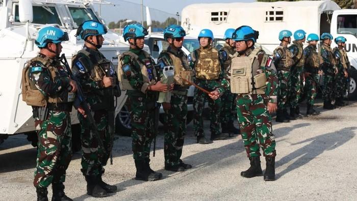 Eskalasi Konflik Gaza Kian Memanas, Pasukan UNIFIL TNI Siaga-Waspada di Lebanon