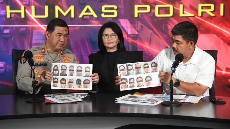 Jumlah Aksi Terorisme Menurun Tiga Tahun Terakhir