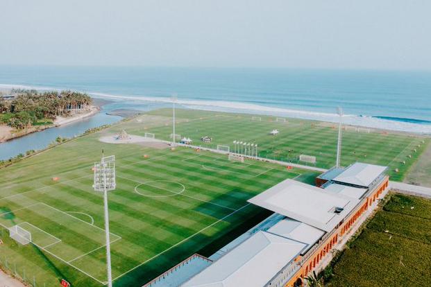 Peserta Piala Dunia U-17 Sudah Jalani Pemusatan Latihan di Bali