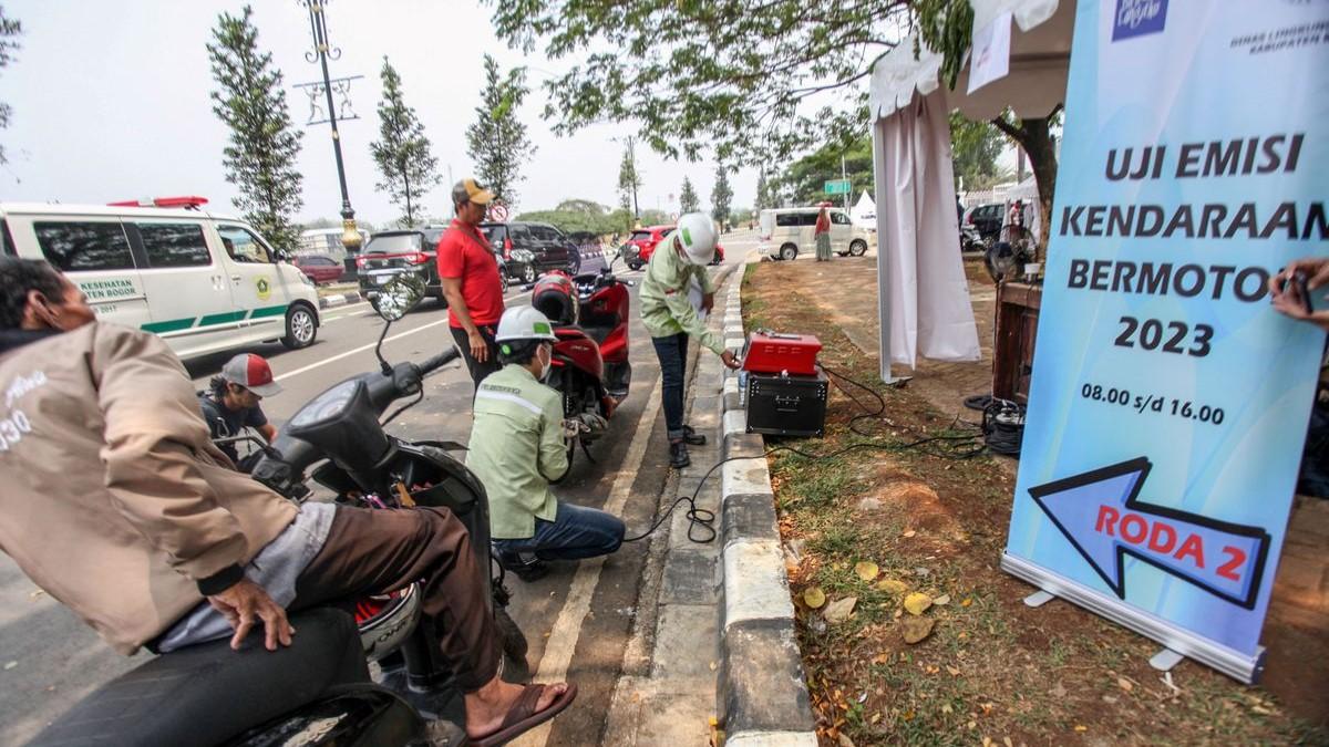 Tilang Uji Emisi Dihapus Lagi, Begini Kata Pak Polisi