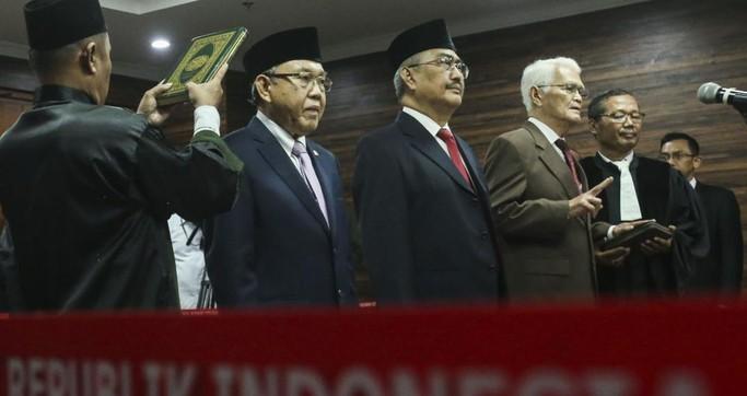 Wahiduddin Diperiksa Terakhir Usai 2 Hakim Daniel dan Guntur Terkait Dugaan Langgar Etik