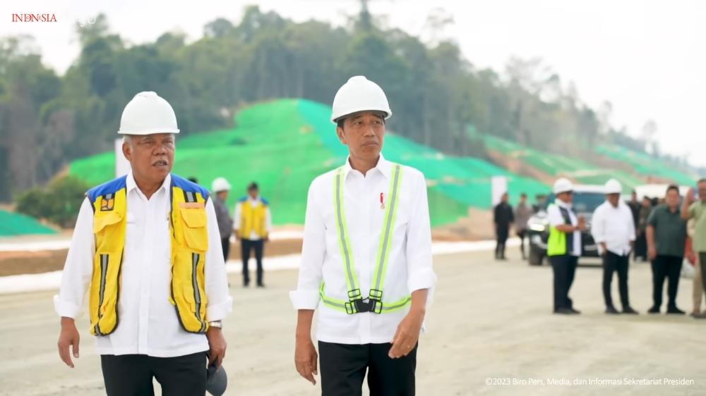 Jokowi Pede PLTS di IKN Bisa Kurangi 104 Ribu Ton Emisi Karbon Tiap Tahun
