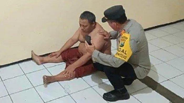 Bejat! Mertua Pengin Cium Mantu Perempuannya tapi Dilawan Berujung Gorok Leher