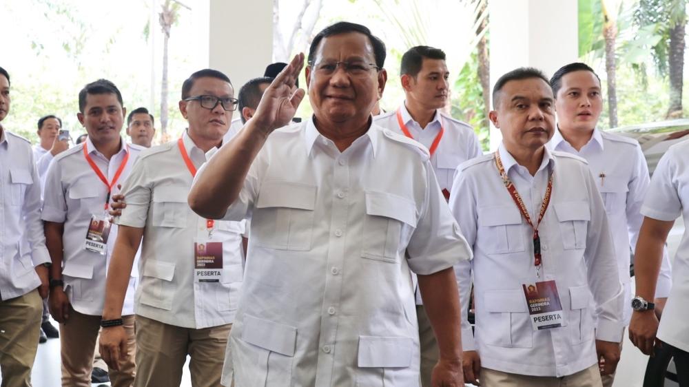 Survei PatraData Jelang Masa Kampanye: Prabowo Ungguli Ganjar dan Anies